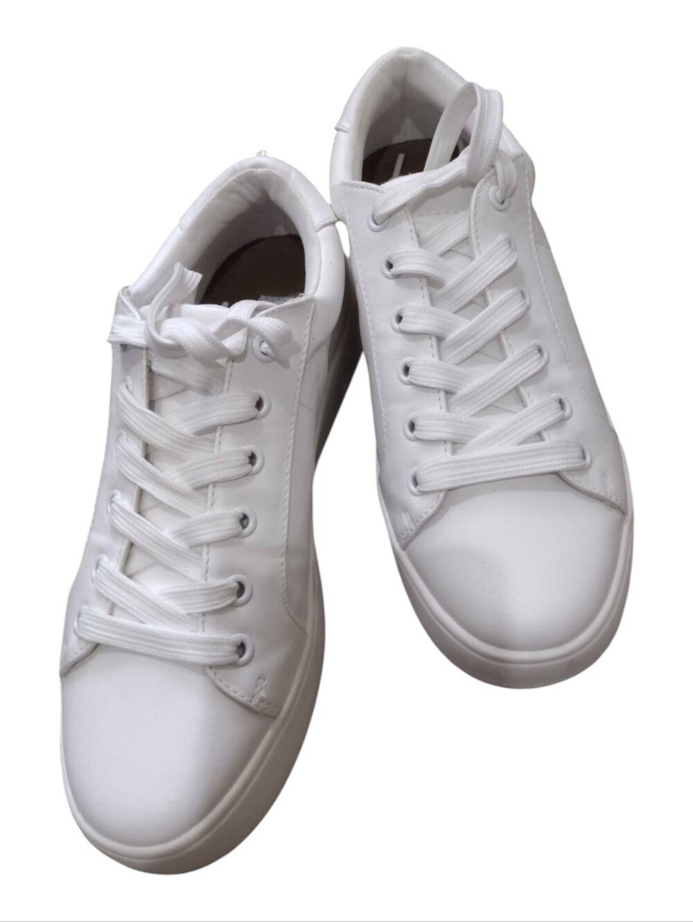 Steve Madden Women's White Low-Top Sneakers